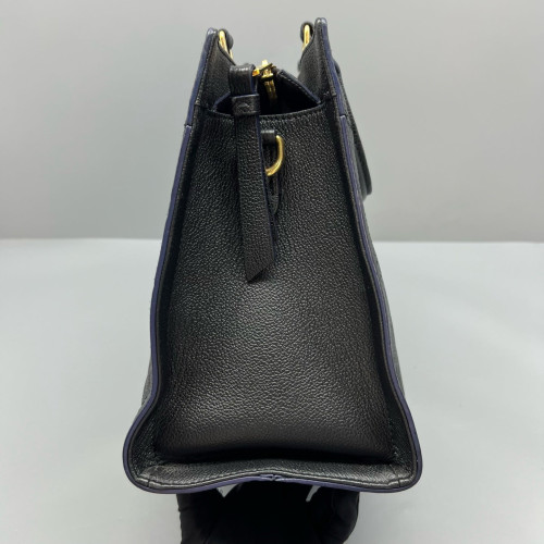 Louis Vuitton Tote Bag Monogram Empreinte Black
