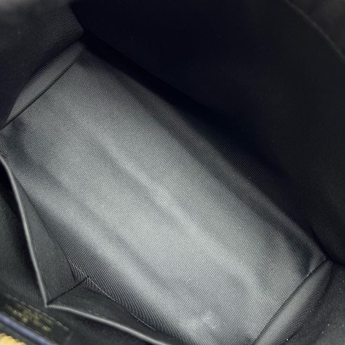 Louis Vuitton Tote Bag Monogram Empreinte Black