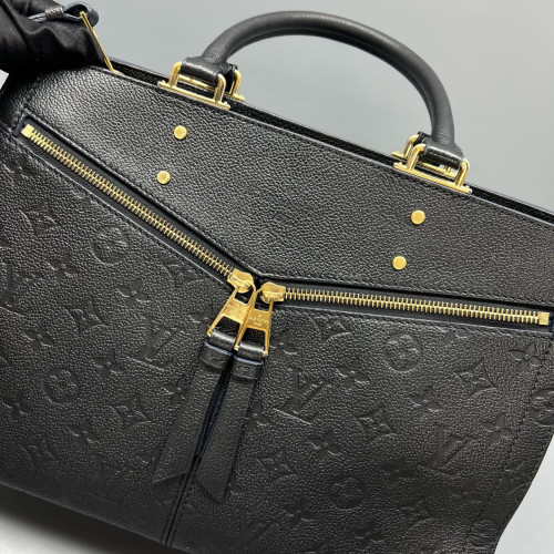 Louis Vuitton Tote Bag Monogram Empreinte Black