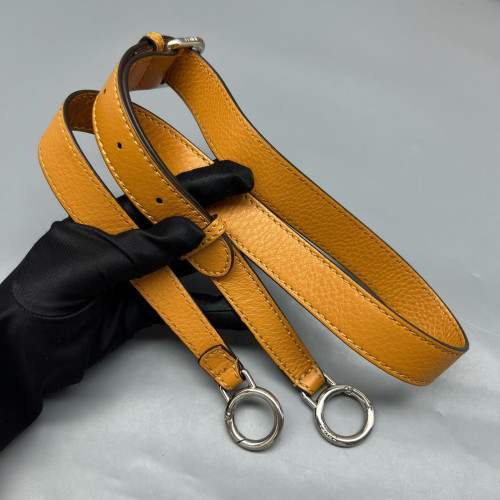 Fendi Peekaboo Iconic Medium Calfskin Yellow
