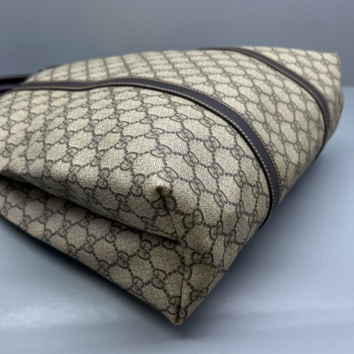 Gucci Joy Vertical Tote GG Monogram Beige Brown