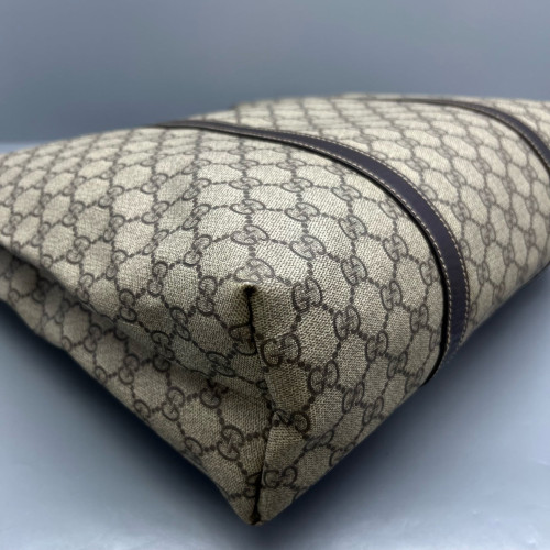Gucci Joy Vertical Tote GG Monogram Beige Brown