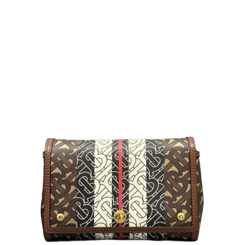 Burberry Messenger Monogram Brown Beige Red