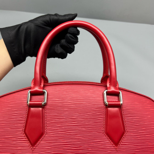 Louis Vuitton Jasmin Epi Red