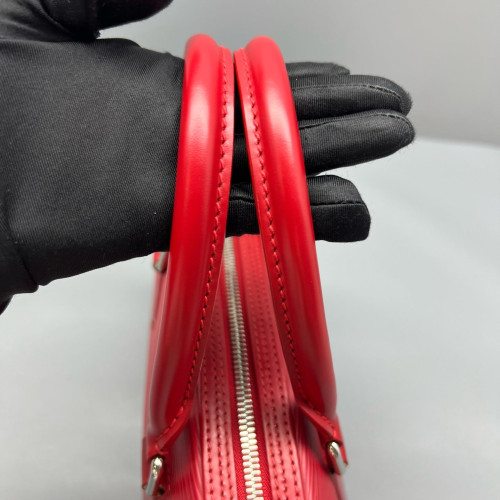 Louis Vuitton Jasmin Epi Red