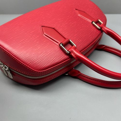 Louis Vuitton Jasmin Epi Red