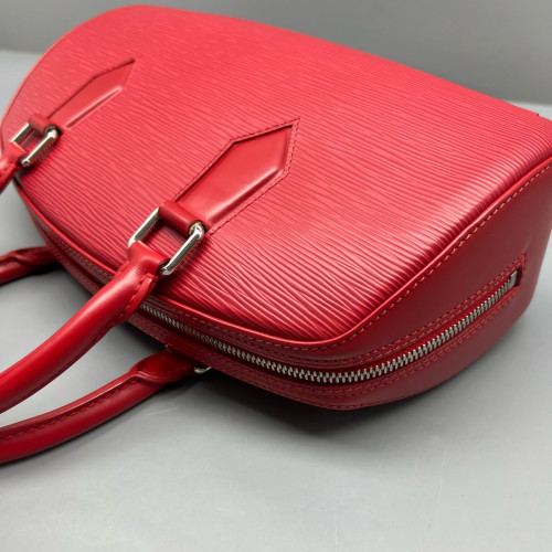 Louis Vuitton Jasmin Epi Red