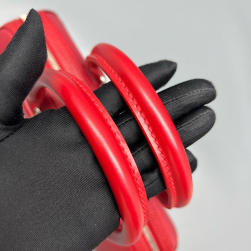 Louis Vuitton Jasmin Epi Red