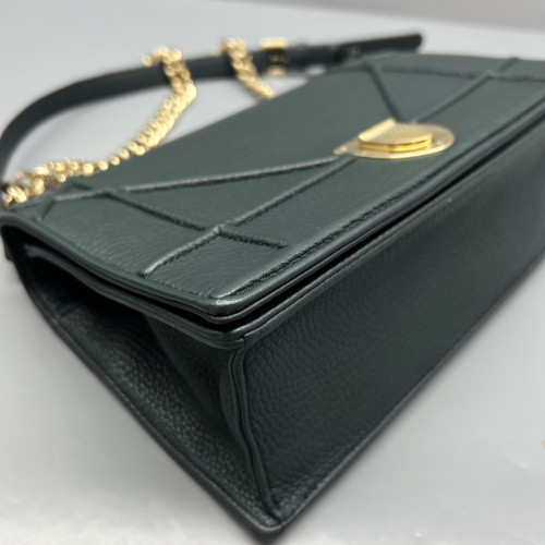 Dior Medium Diorama Calfskin Dark Green Dior Medium Diorama Calfskin Dark Green