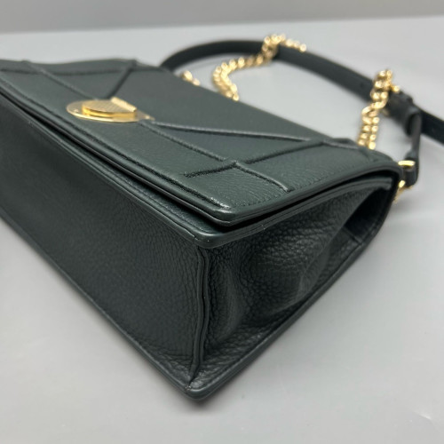 Dior Medium Diorama Calfskin Dark Green Dior Medium Diorama Calfskin Dark Green