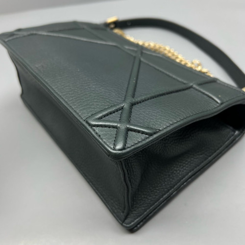 Dior Medium Diorama Calfskin Dark Green Dior Medium Diorama Calfskin Dark Green