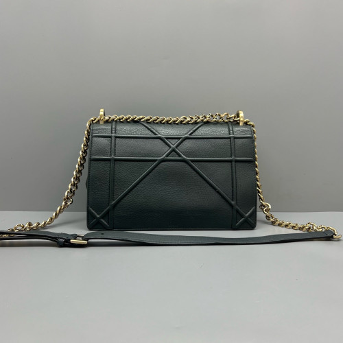 Dior Medium Diorama Calfskin Dark Green Dior Medium Diorama Calfskin Dark Green