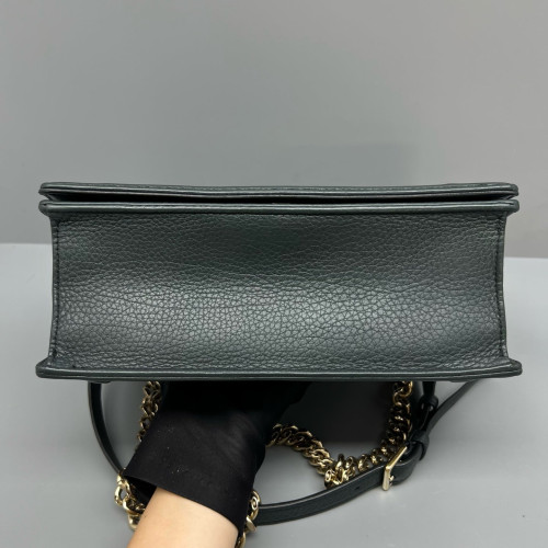 Dior Medium Diorama Calfskin Dark Green Dior Medium Diorama Calfskin Dark Green