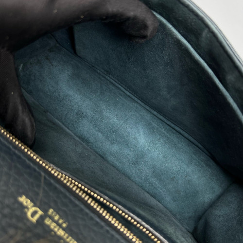 Dior Medium Diorama Calfskin Dark Green Dior Medium Diorama Calfskin Dark Green