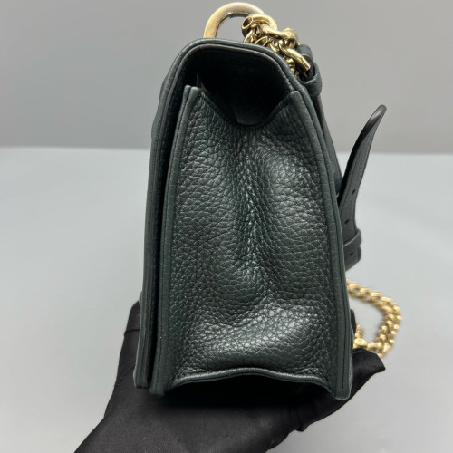 Dior Medium Diorama Calfskin Dark Green Dior Medium Diorama Calfskin Dark Green