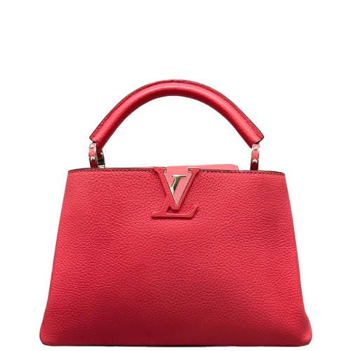 Louis Vuitton Capucines BB Calfskin Pink