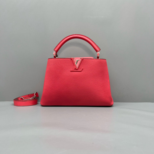 Louis Vuitton Capucines BB Calfskin Pink