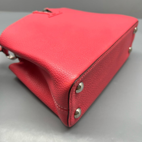 Louis Vuitton Capucines BB Calfskin Pink