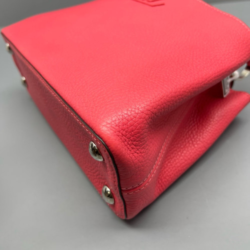 Louis Vuitton Capucines BB Calfskin Pink