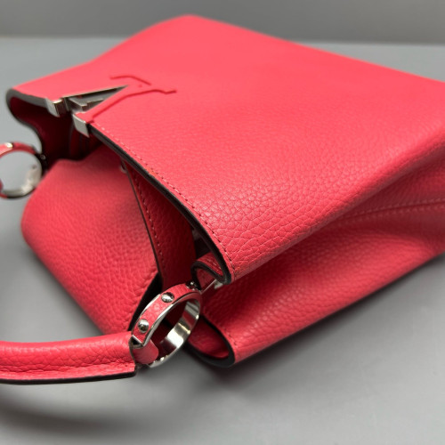 Louis Vuitton Capucines BB Calfskin Pink