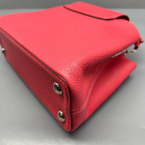 Louis Vuitton Capucines BB Calfskin Pink