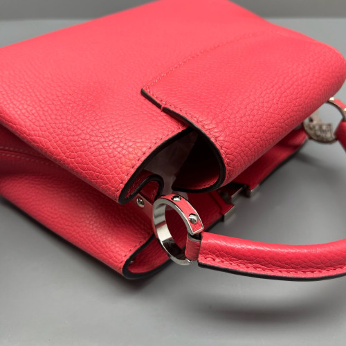 Louis Vuitton Capucines BB Calfskin Pink