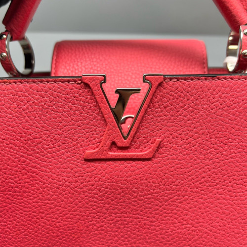 Louis Vuitton Capucines BB Calfskin Pink
