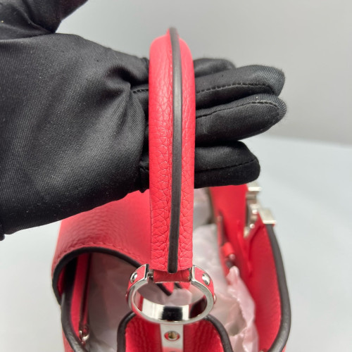 Louis Vuitton Capucines BB Calfskin Pink
