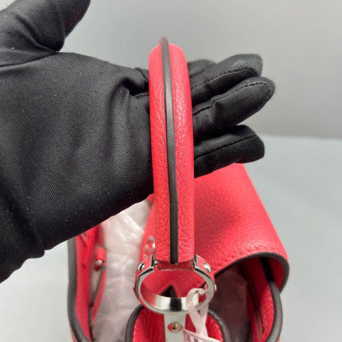 Louis Vuitton Capucines BB Calfskin Pink