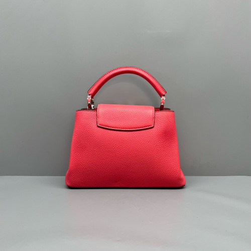 Louis Vuitton Capucines BB Calfskin Pink