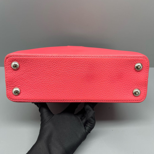 Louis Vuitton Capucines BB Calfskin Pink