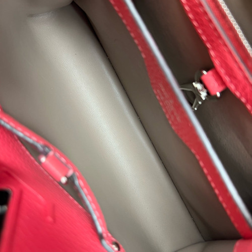 Louis Vuitton Capucines BB Calfskin Pink