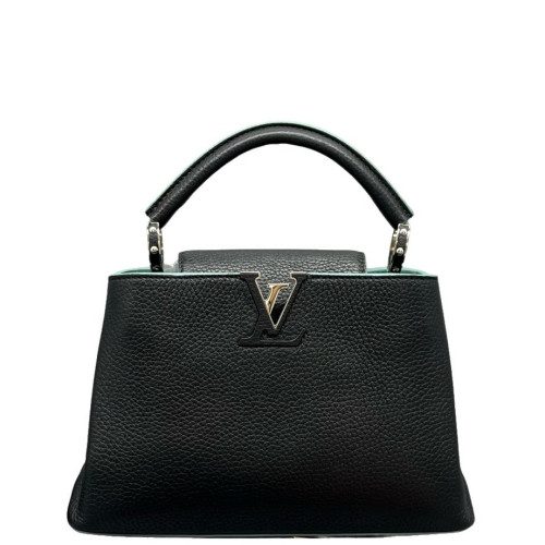 Louis Vuitton Capucines BB Calfskin Black