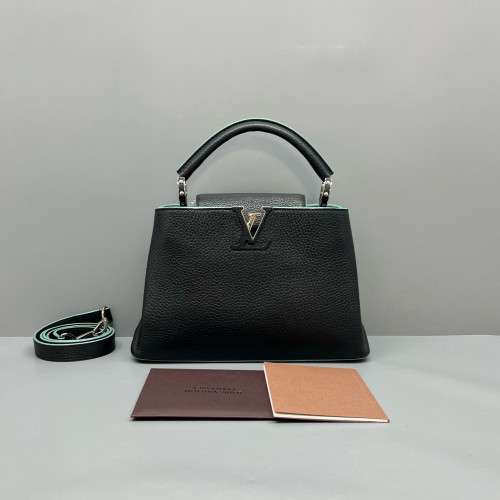 Louis Vuitton Capucines BB Calfskin Black
