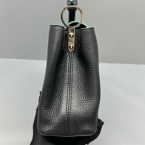 Louis Vuitton Capucines BB Calfskin Black