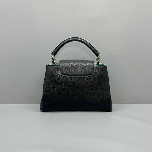 Louis Vuitton Capucines BB Calfskin Black