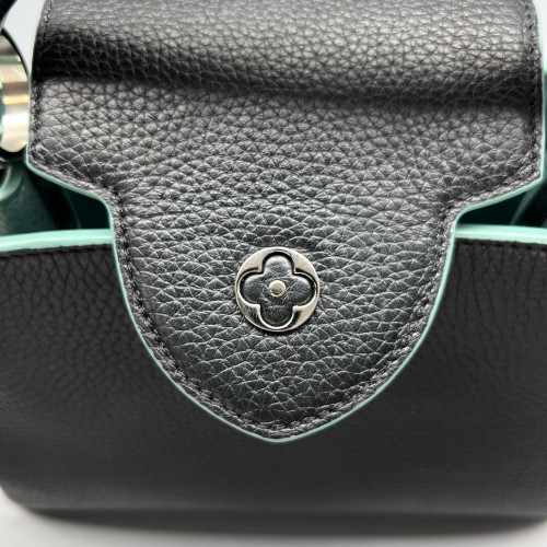 Louis Vuitton Capucines BB Calfskin Black