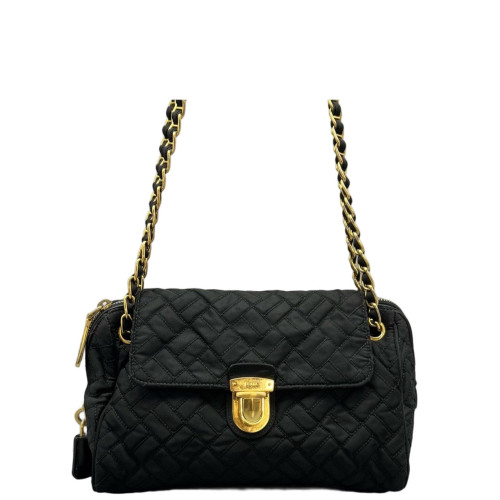 Prada Shoulder Bag Nylon Black Prada Shoulder Bag Nylon Black