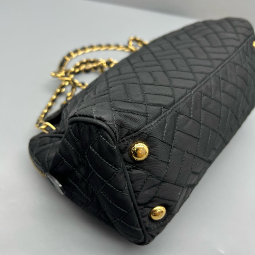 Prada Shoulder Bag Nylon Black Prada Shoulder Bag Nylon Black
