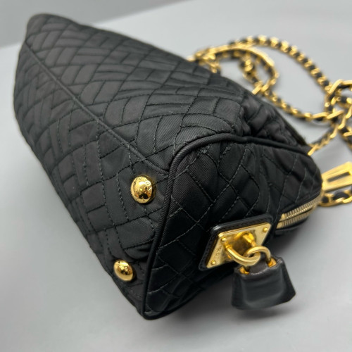 Prada Shoulder Bag Nylon Black Prada Shoulder Bag Nylon Black