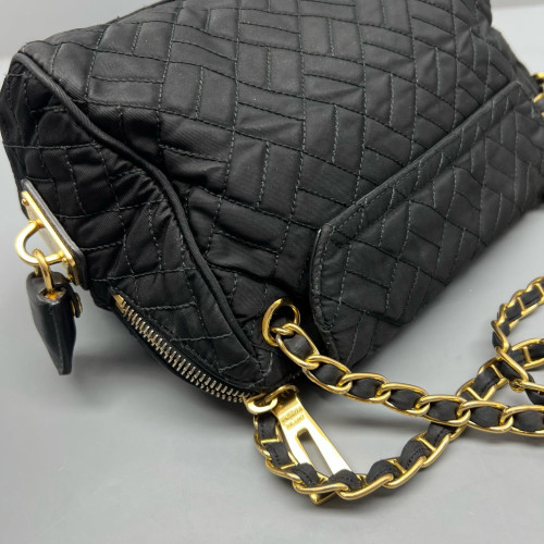 Prada Shoulder Bag Nylon Black Prada Shoulder Bag Nylon Black