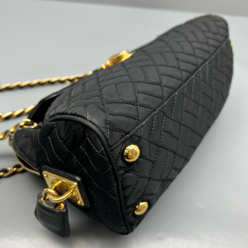 Prada Shoulder Bag Nylon Black Prada Shoulder Bag Nylon Black