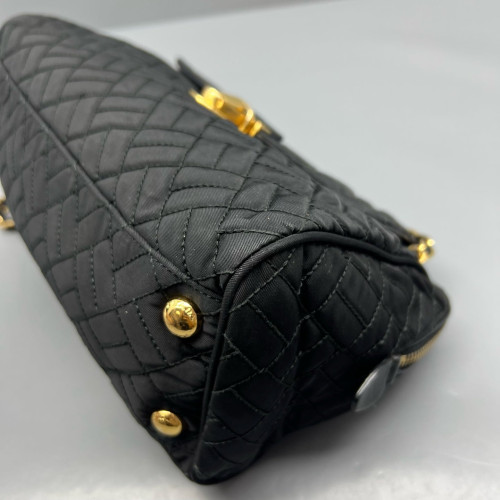Prada Shoulder Bag Nylon Black Prada Shoulder Bag Nylon Black