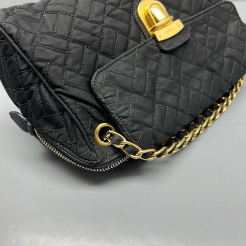 Prada Shoulder Bag Nylon Black Prada Shoulder Bag Nylon Black