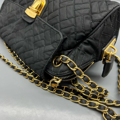 Prada Shoulder Bag Nylon Black Prada Shoulder Bag Nylon Black
