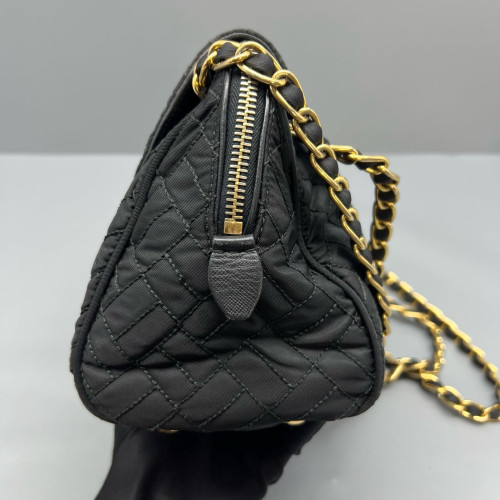 Prada Shoulder Bag Nylon Black Prada Shoulder Bag Nylon Black