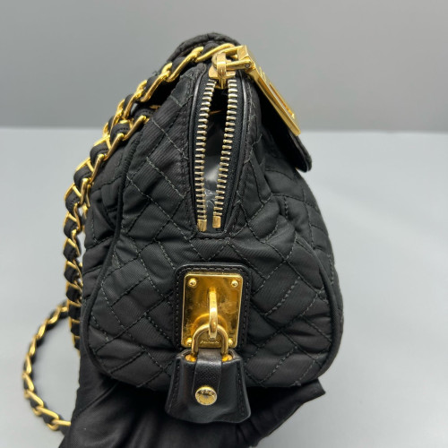 Prada Shoulder Bag Nylon Black Prada Shoulder Bag Nylon Black