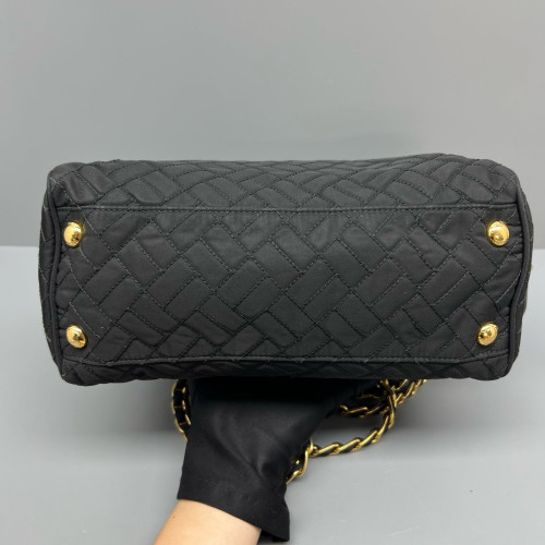 Prada Shoulder Bag Nylon Black Prada Shoulder Bag Nylon Black