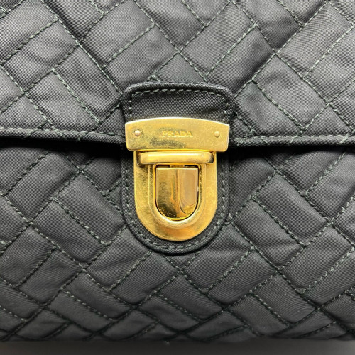 Prada Shoulder Bag Nylon Black Prada Shoulder Bag Nylon Black