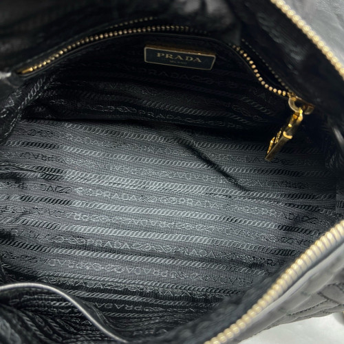 Prada Shoulder Bag Nylon Black Prada Shoulder Bag Nylon Black